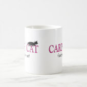 Kat van karper (pak de kat op) koffiemok (Center)