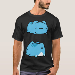 Kat van komiek, kattenkat, kat t-shirt