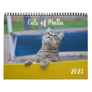 Kat van Malta - Kalender 2023