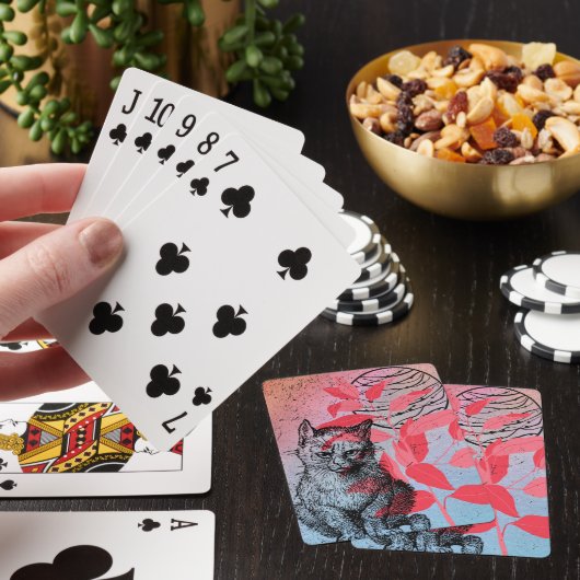 Kat van Mars Pokerkaarten (Insitu)