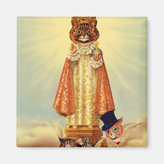 Kat van Praag Magnet Magneet