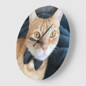 Kat van stropdas grote klok (Hoek)