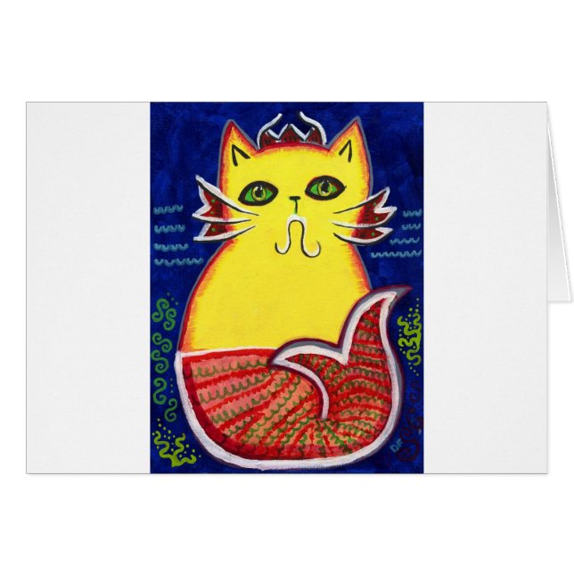 Kat van vis (Voorkant Horizontaal)