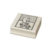 KAT VANGEN MUIZEN, MUISGAT RUBBER STEMPEL (Stempel)