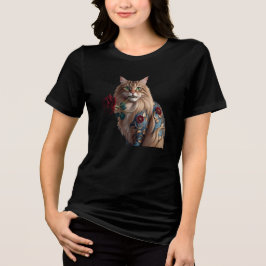 Kat ventilator Tri-Blend shirt