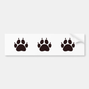 Kat verfprinters bumpersticker