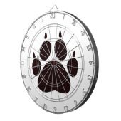 Kat verfprinters dartbord (Voorkant Rechts)