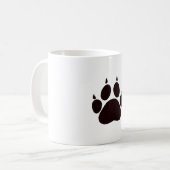 Kat verfprinters koffiemok (Voorkant links)