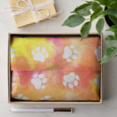 Kat verfprinters tissuepapier (Geschenk)