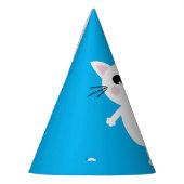 kat verjaardagsfeestje feesthoedjes (Links)