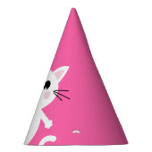 kat verjaardagsfeestje feesthoedjes (Rechts)