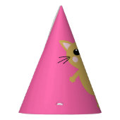 kat verjaardagsfeestje feesthoedjes (Links)