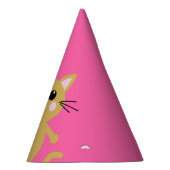 kat verjaardagsfeestje feesthoedjes (Rechts)