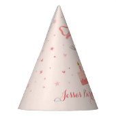 Kat Verjaardagsfeestje Pet Feesthoedjes (Links)