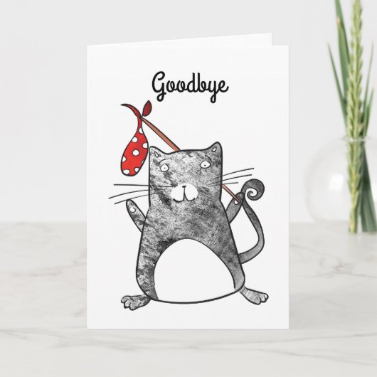 Kat verlaat de Kaart (Voorkant)