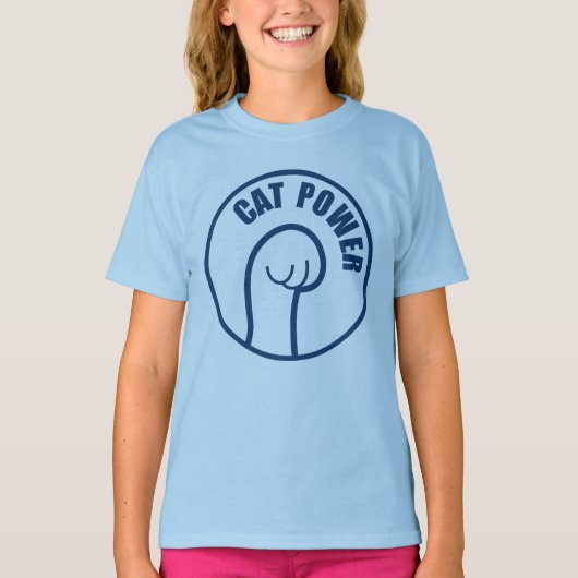 Kat-vermogen T-shirt (Voorkant)
