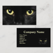 Kat Visitekaartje (Voorkant / Achterkant)