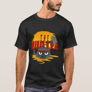 Kat vissen vissen t-shirt