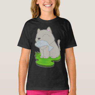 Kat Visser Vis Vissen T-shirt