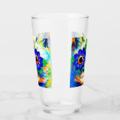 Kat Vloeibare ogen Glas (Links)
