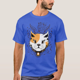 Kat Vluchtvormig schepselT-Shirt T-shirt