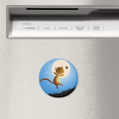 Kat Volg je dromen - Magnet Magneet (Insitu (Vaatwasser))