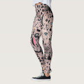 Kat voor glimlachen leggings (Links)