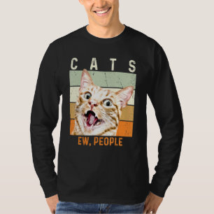 kat voor jonge mensen t-shirt