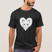 Kat voor meisjes en vrouwen die van katten houden  t-shirt (Voorkant)