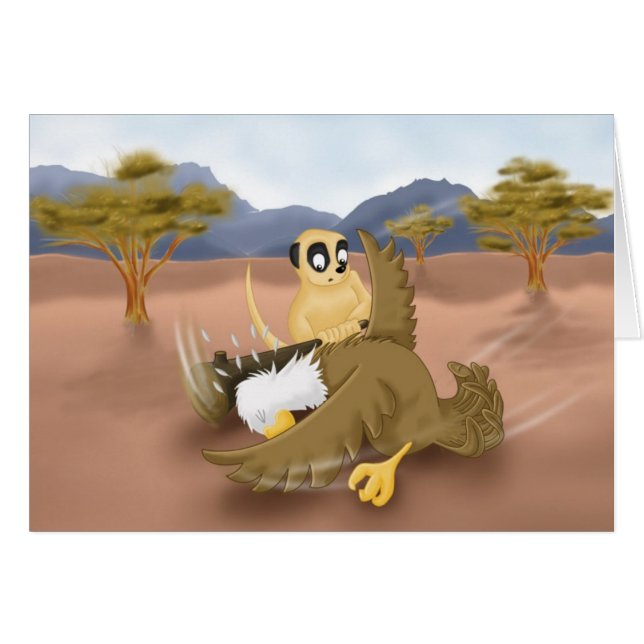 kat vs eagle (Voorkant Horizontaal)