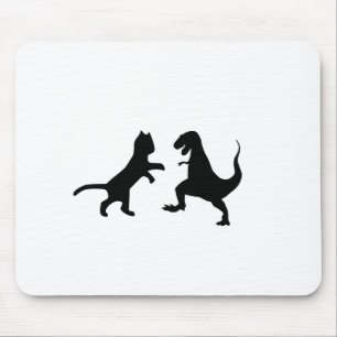 kat vs t-rex muismat