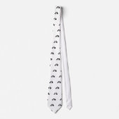 kat vs t-rex stropdas (Voorkant)