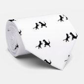 kat vs t-rex stropdas (Opgerold)