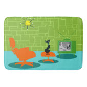 Kat Waaigoed resterend Badmat (Voorkant)
