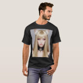 KAT WAIFU 03 T-SHIRT (Voorkant volledig)