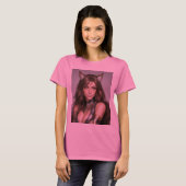 KAT WAIFU 08 T-SHIRT (Voorkant volledig)