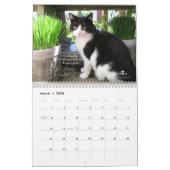 Kat Wall Agenda Kalender (Mar 2026)