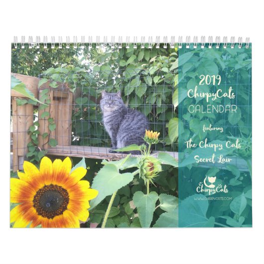 Kat Wall Agenda Kalender (Hoes)