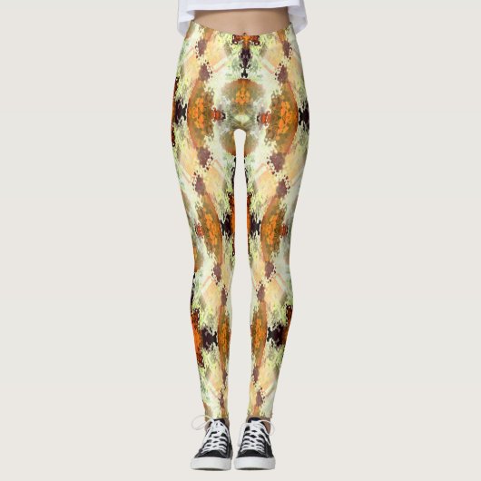 Kat Warriors.. Leggings (Voorkant)