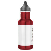 Kat Waterfles (Links)