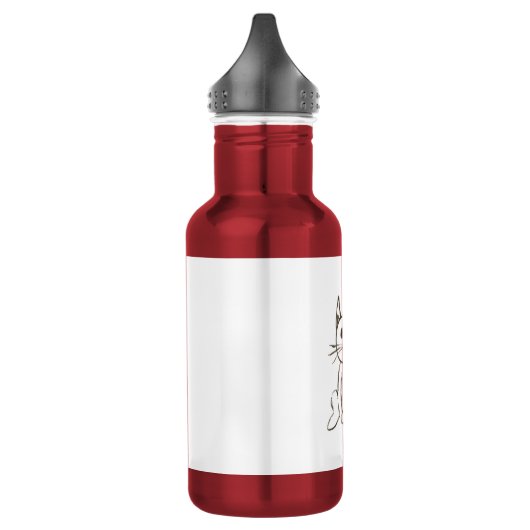 Kat Waterfles (Links)