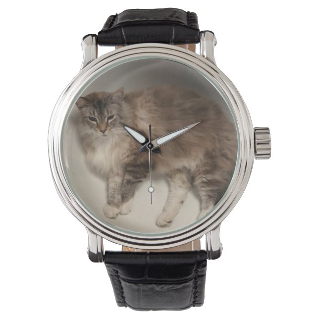 Kat Watts Horloge (Voorkant)