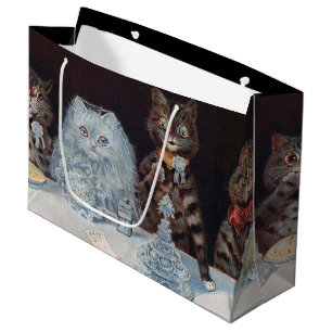 Kat Wedding, huwelijk, bride, Louis Wain Groot Cadeauzakje