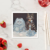 Kat Wedding, huwelijk, bride, Louis Wain Servet (Insitu)