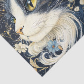 Kat-weefselpapier Tissuepapier (Detail)