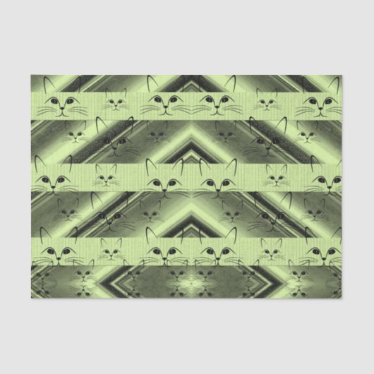 Kat-weefselpapier Tissuepapier (Voorkant)