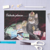 Kat-weefselpapier Tissuepapier (Craft)