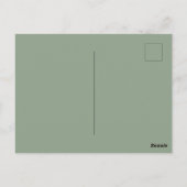 Kat: "Welke boom?" Briefkaart (Achterkant)