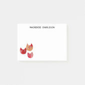 Kat whimsical Leuk Gepersonaliseerde Naam Post-it® Notes (Voorkant)