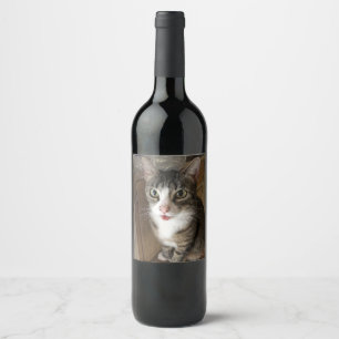 Kat Wijn Etiket
